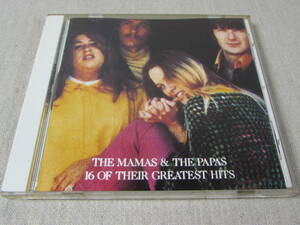 中古CD ###　ママス＆パパス　ベスト　THE MAMAS & PAPAS BEST ONE