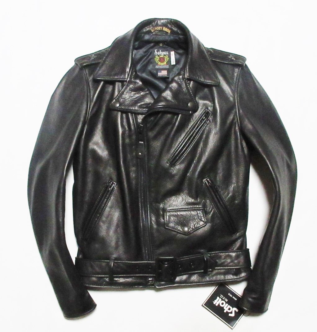 ヤフオク! -「schott ライダース 38 ワンスター」の落札相場・落札価格 ヤフオク! -「schott ライダース 38 ワンスター」の落札相場・落札価格