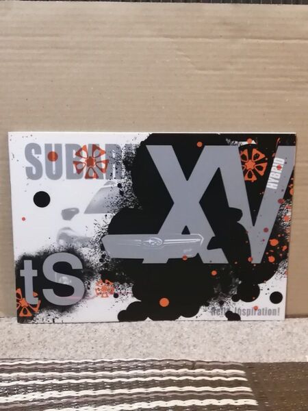 スバルXV TS 限定車 カタログ 美品