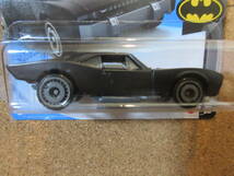 のHot Wheels BATMOBILE Batman 4/5 バットモービル マンソン チャン バットマン ブルース ウェイン USカード マッスルカー_画像3
