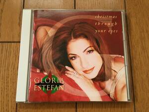 ★グロリア・エステファンのクリスマス作品！GLORIA ESTEFAN X`mas CHRISTMAS プロデュースはフィル・ラモーン (ビリー・ジョエルでも