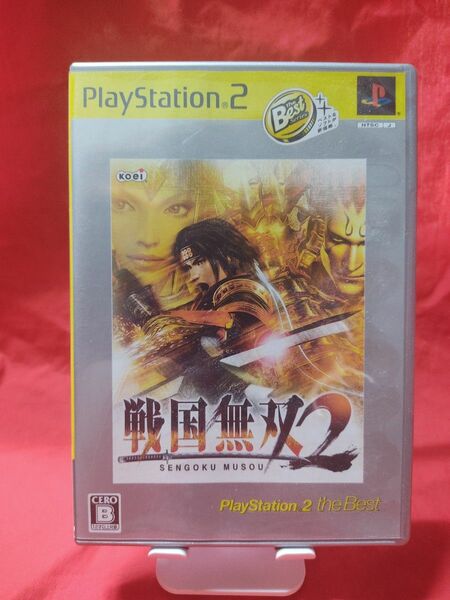 【PS2】 戦国無双2 [PlayStation 2 the Best］ 【Y215】