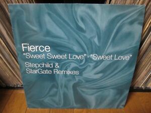 Fierce / Sweet Love Stargate Remixes , Anita Baker