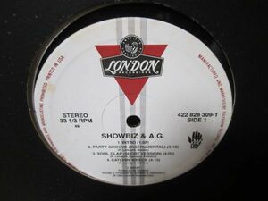 Showbiz & A.G. / Party Groove / Soul Clap EP