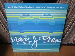 Mary J Blige / My Love. Teddy Riley