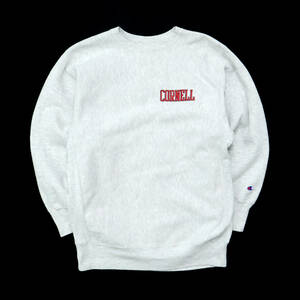 90s ビンテージ CHAMPION チャンピオン CORNELL コーネル大学 両面 カレッジ USA製 リバースウィーブ スウェット メンズ XL 古着 90年代