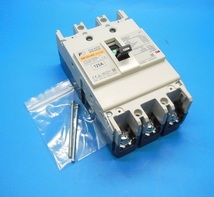 BW125JAG-3P125-02345　オートブレーカ　富士電機　ランクA中古品_画像1