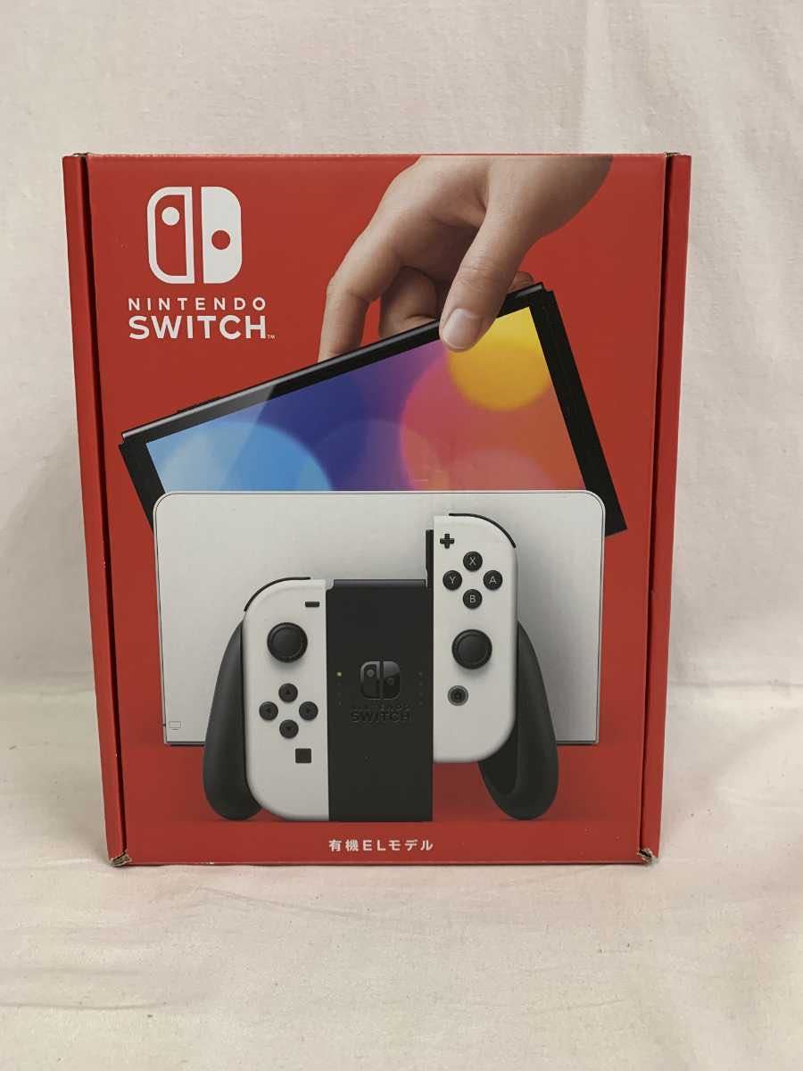 ヤフオク! -ニンテンドースイッチ 有機el 中古の中古品・新品・未使用