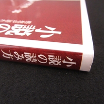 定番本 『小説の読み方 感想が語れる着眼点』 ■送120円 平野啓一郎 PHP新書　小説をより深く楽しく味わうコツ○_画像6