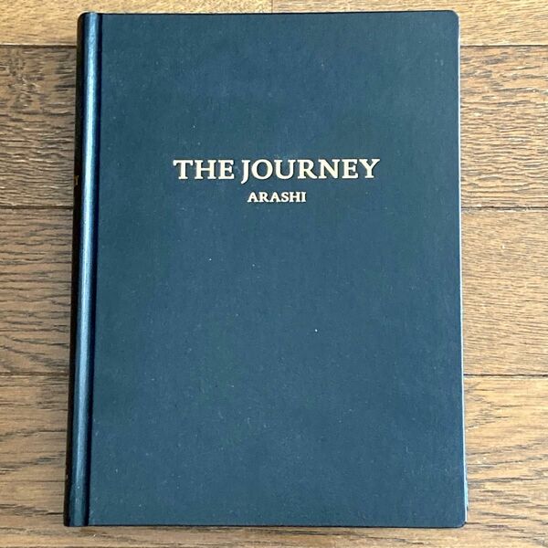 ARASHI EXHIBITION JOURNEY 嵐を旅する展覧会 図録『THE JOURNEY』 FC限定 受注生産品 