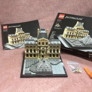 【廃盤レア品】 LEGO レゴ Architecture アーキテクチャー ルーブル美術館