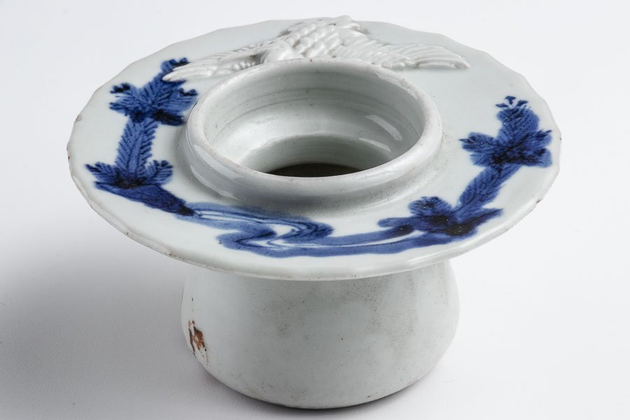 N0151 古伊万里 色絵(鶴菊花図) 花活 正規品セールサイト - tanjinkod.rs