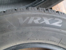 【バラ売りOK】2018年製 中古ブリヂストン　 BLIZZAK　VRX2 215/60R16　1本～2本_画像9