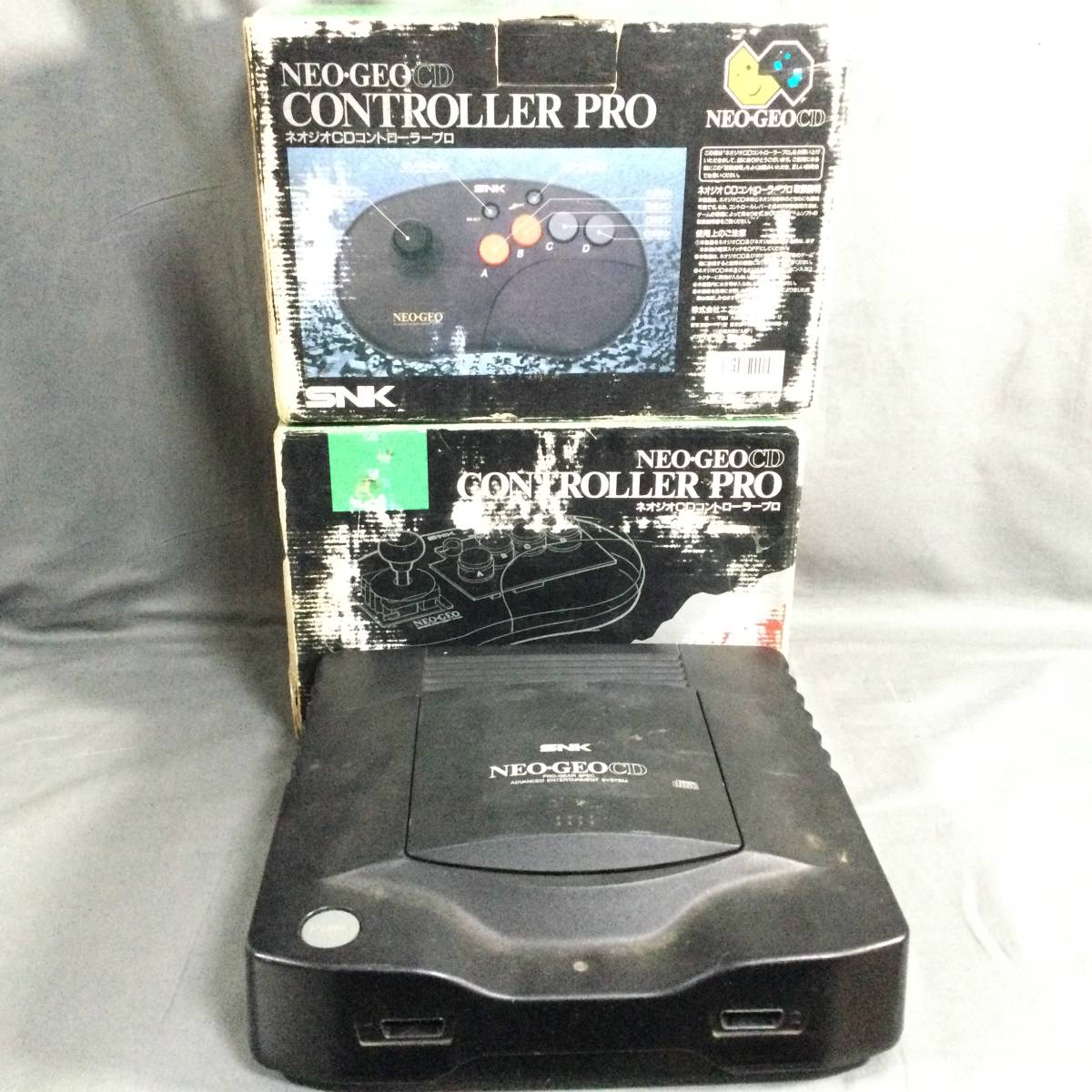 ヤフオク! -「ネオジオcd本体」の落札相場・落札価格