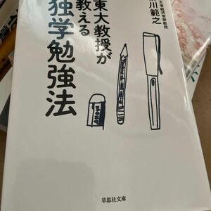 東大教授が教える独学勉強法 （草思社文庫　や３－１） 柳川範之／著