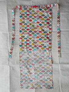  postage included * fundoshi * light beige .. pattern print . middle undergarment fundoshi [ undergarment fundoshi atelier ....]85cm