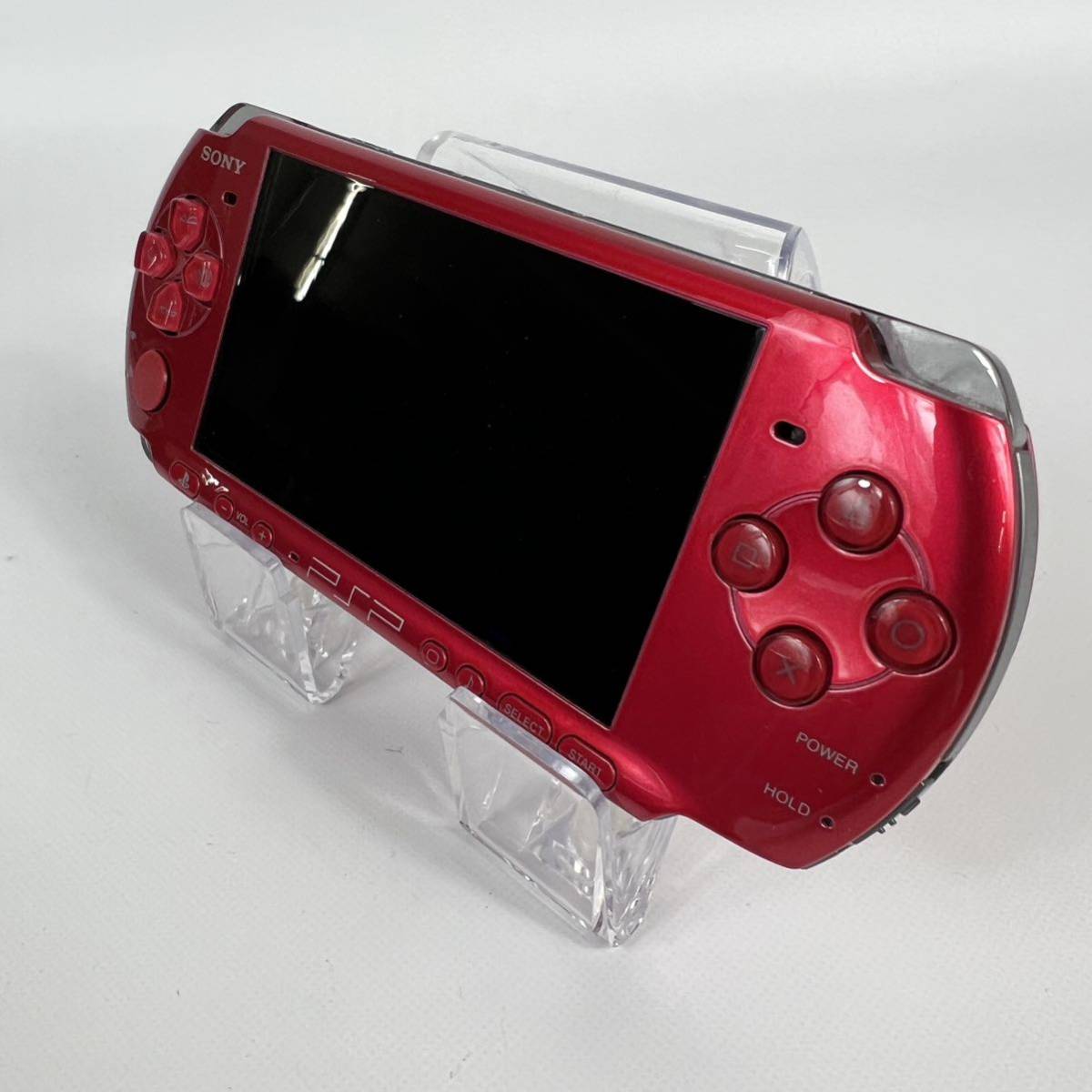 SIE PSP プレイステーション・ポータブル ラディアント・レッド PSP