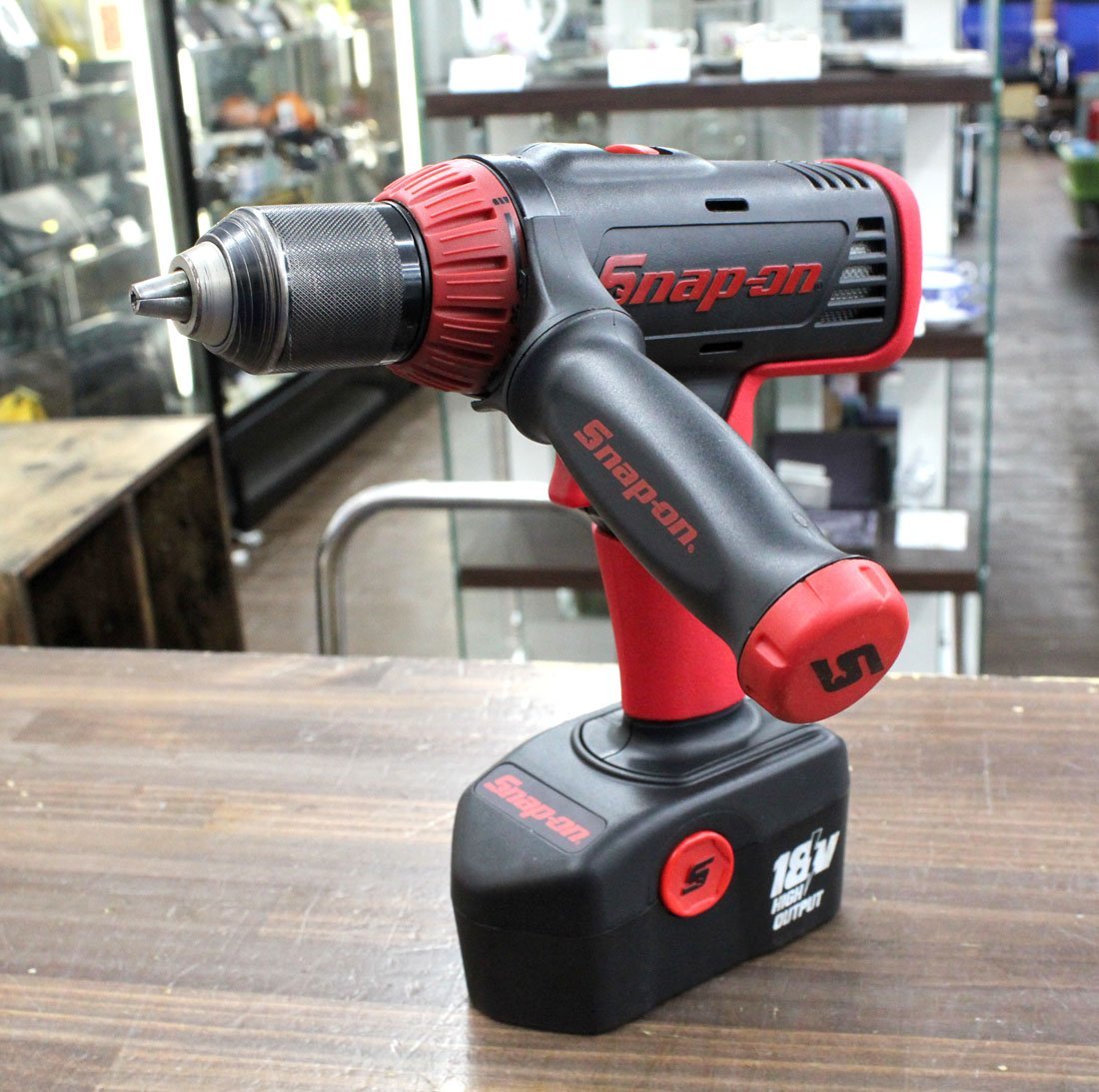 スナップオン Snap-on CDR8815 18V 1/2コードレスドリルセット