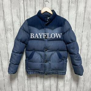 BAYFLOW 肉厚ダウンジャケット！ダウン80%、フェザー20%