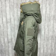 未使用タグ付き！moussyCORDURA BIG HOODIE DOWN CT 30,580円　マウジー_画像3