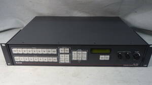 ■Extron■スケーラー内蔵/6入力1出力シームレススイッチャー■ISS506■中古/3■　★即決★