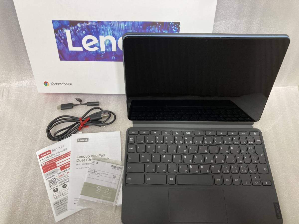 ヤフオク! -ideapad duet chromebookの中古品・新品・未使用品一覧