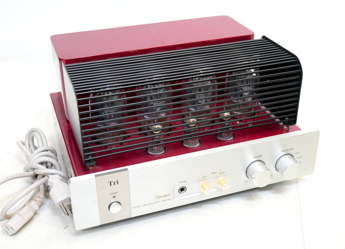 ヤフオク! -「triode trv-88se」(本体) (真空管アンプ)の落札相場