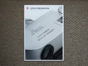 【カタログのみ】Leica LEICA FASCINATION 検 M3 M7 MP M-A Typ240