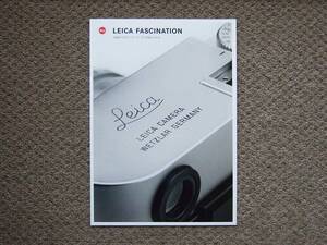 [ catalog only ]Leica LEICA FASCINATION inspection M3 M7 MP M-A Typ240