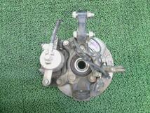 ラパン DBA-HE33S 右前 フロント ナックルハブASSY L オーディオレス R06A ZWA H28年 2WD 45111-74P00_画像2