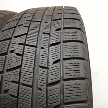 ◆本州・四国は送料無料◆ ＜スタッドレス 2本＞ 215/55R17 ヨコハマタイヤ アイスガード iG50+ ’15 50～60% エスティマ オデッセイ_画像2