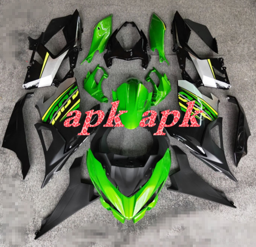 完璧 Ninja250 カウル KRT -ninja250 18 ヤフオク! セットの中古品