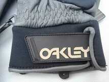 【Lサイズ】オークリーOAKLEY：FACTORY WINTER TRIGGER MITT2 山羊皮使用 カラー:SHADOW_画像5