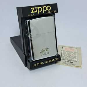 未使用 ZIPPO 佐川急便 飛脚 1996年1月製 ジッポ