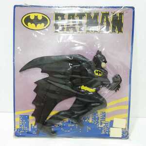 希少 当時物 BATMAN バットマン スポンジドール壁かけ BT-623 33.7cm×30cm 未開封 LEADWORKS INTERNATIONAL