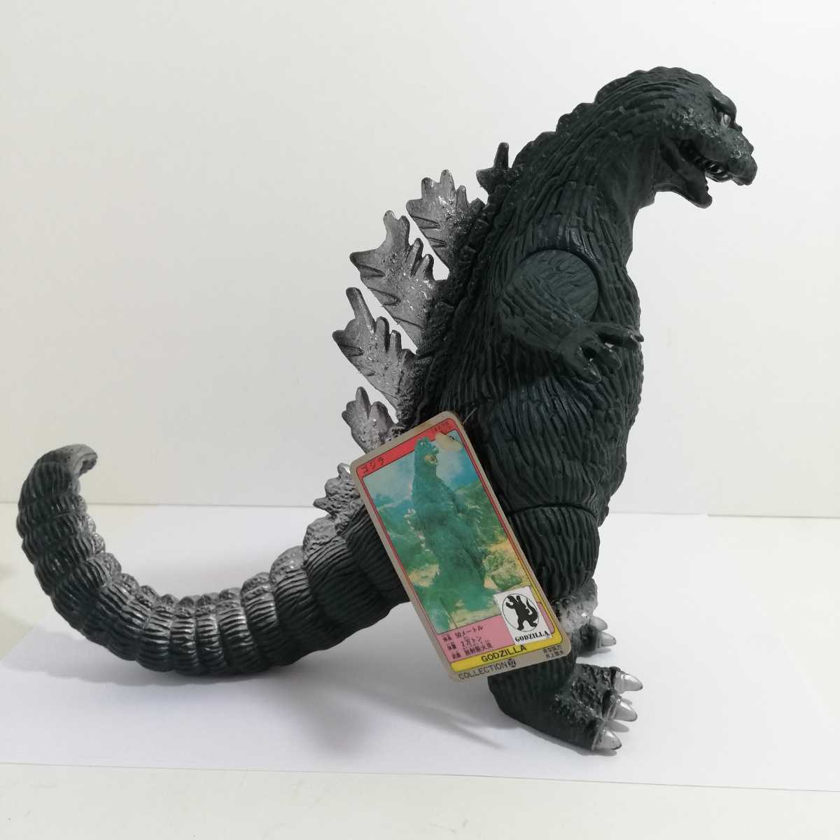 ビリケン ゴジラVSモスラ アクションブリキ人形 おもちゃ 売れ済最安