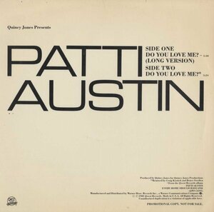  prompt decision (12)DO YOU LOVE ME/PATTI AUSTIN *DANNY KRIVIT