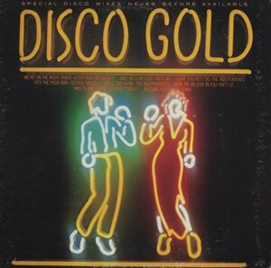 即決(LP)DISCO GOLD/V.A. *MAKE ME BELIEVE IN YOU、AIN'T NO LOVE LOST