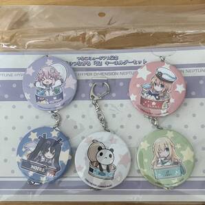 つなこミュージアム記念 ねぷねぷのつながる「缶」キーホルダー 缶バッジ カンバッジ