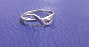  silver ring ring * silver 925*#7