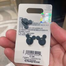 ピン ピンバッジ pin ミッキー ミニー 上海ディズニー 新品未使用 ミッキーマウス ミニー_画像2