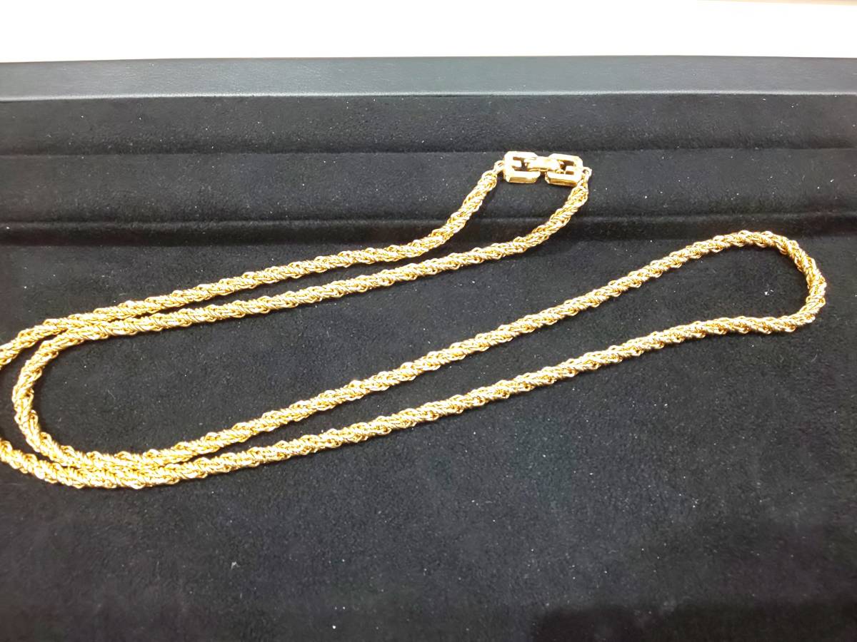 ヤフオク! -「ジバンシー ネックレス ゴールド」の落札相場・落札価格