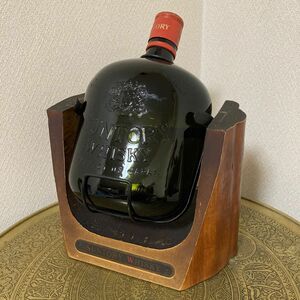 珍品☆特大　サントリーウイスキー　ビンテージディスプレイ　空瓶　店頭展示品　 古酒瓶　 SUNTORY