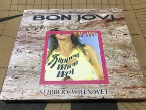 送料無料★BON JOVI ワイルド・イン・ザストリーツ　シール付き★箱ケース