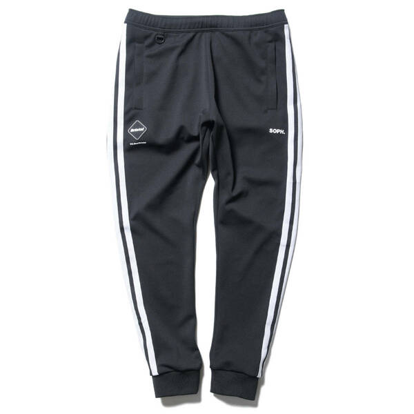 23SS新品XL黒F.C.Real BristolトラックパンツTRAINING TRACK RIBBED PANTSジャージFCRBパンツF.C.R.BブリストルSOPH.PDK24SSスウェットNIKE