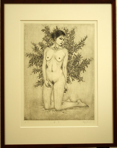 年最新Yahoo!オークション  裸婦銅版画、エッチングの中古品