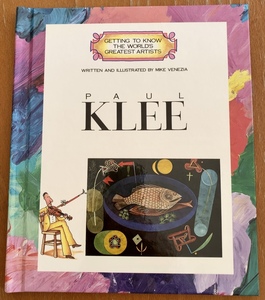  иностранная книга книга с картинками Paul Klee bow ru*kre-....книга@Getting to Know the World's Greatest Artists