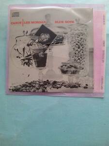 【送料112円】ソCD3822 Lee Morgan Candy / ブルーノート ソフトケース入り