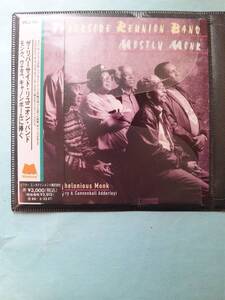 【送料112円】ソCD3865 THE RIVERSIDE REUNION BAND / MOSTLY MONK モンク ウェス キャンボールに捧ぐ /新品同様；ソフトケース入り