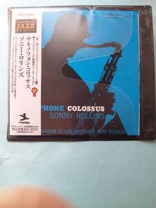 【送料112円】ソCD3870 Sonny Rollins Saxophone Colossus /新品同様；ソフトケース入り